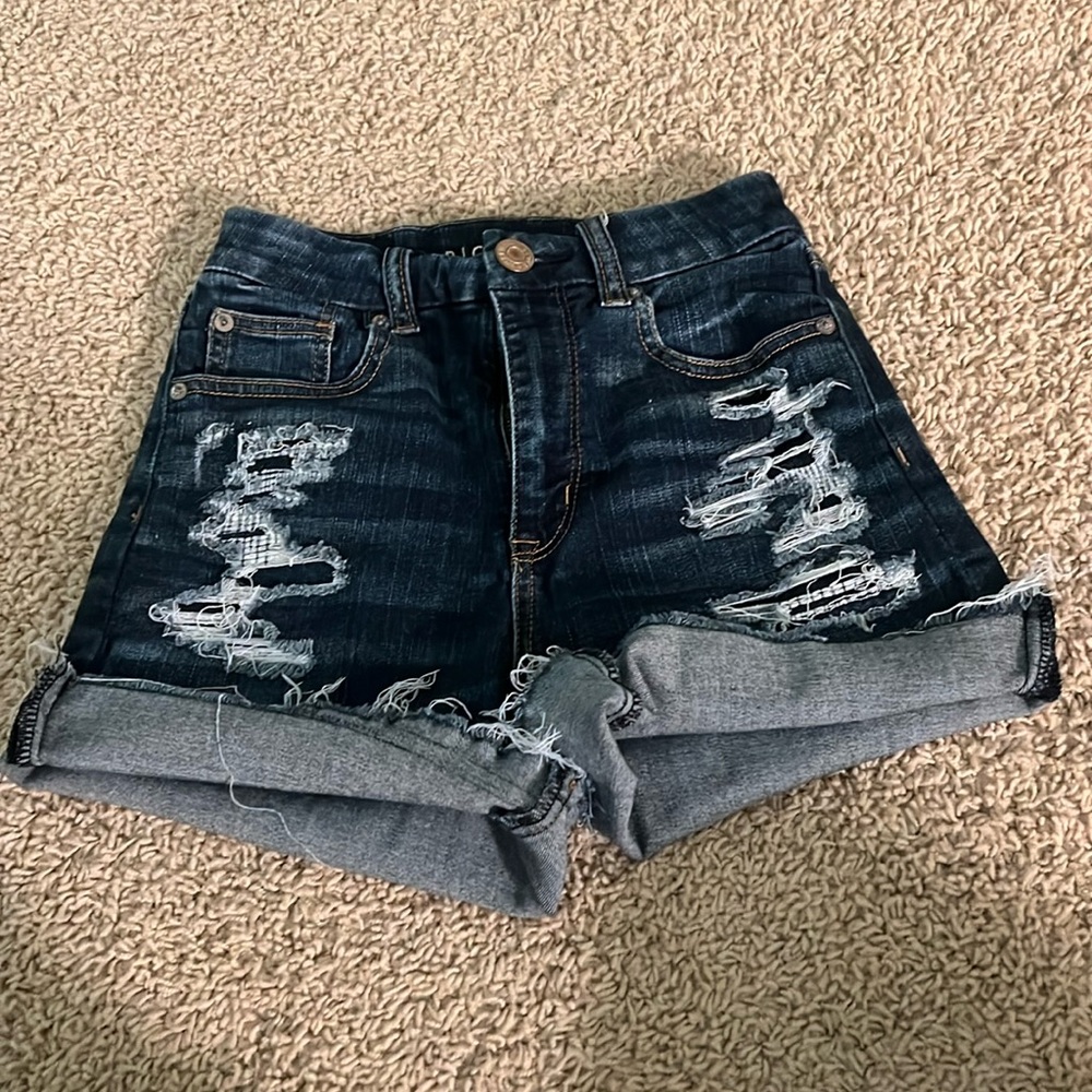 American Eagle Next-Level Stretch Jean Shorts